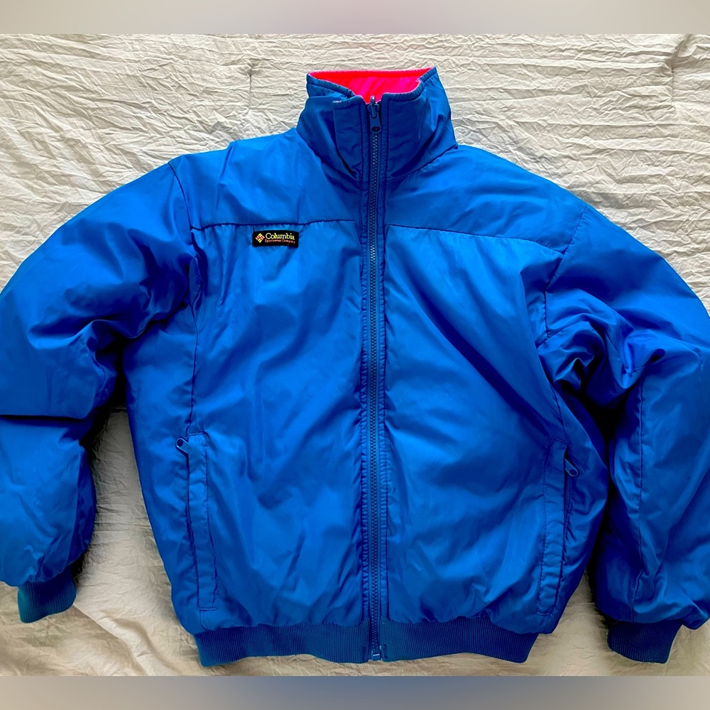 Columbia Reversible Jacket - Vintage 90’s